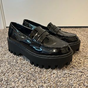 Platform loafers